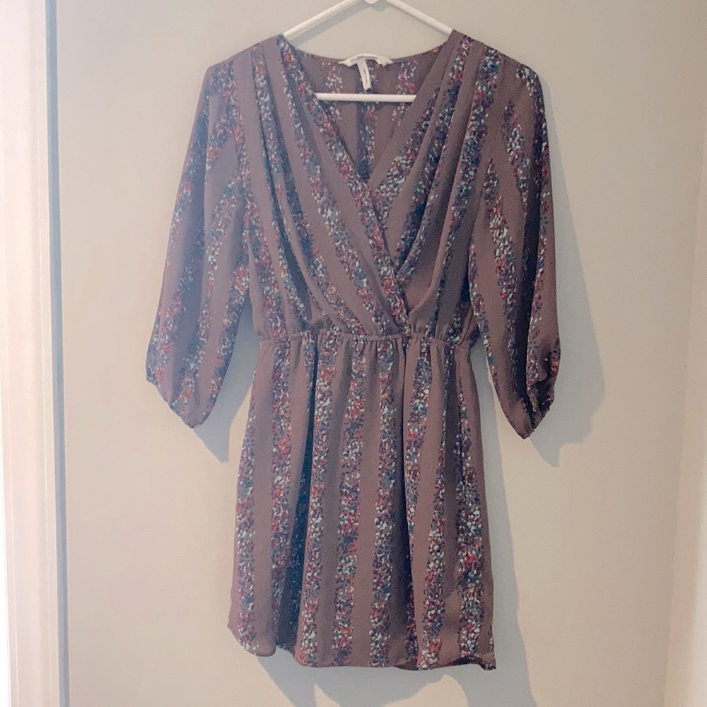BCBGENERATION 3/4 sleeve dress xxs